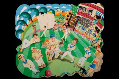 The Cricket Match by Tony Todd